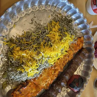 Chicken Tender Barg Kabob