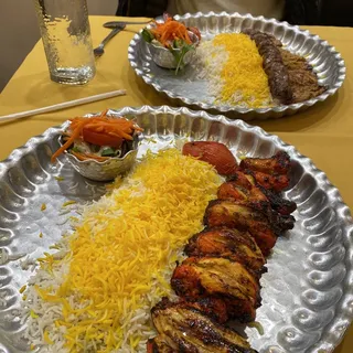 Chicken with Bone Kabob