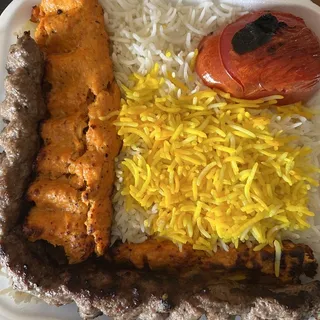 Koobideh Combo