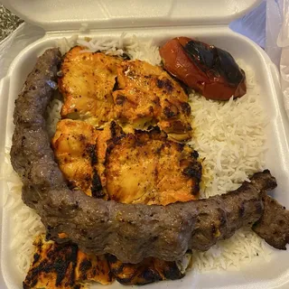Chicken Soltani Combo