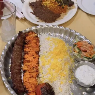 Shish Kabob Combo