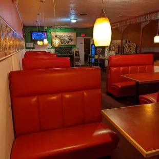 The interior (currently closed due to Covid)