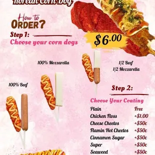 Korean Corn Dog
