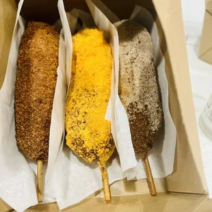 Korean Corn Dogs