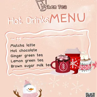 Winter Drinks