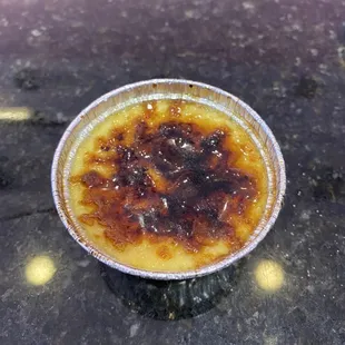 Crème brûlée with boba @shenteaboba.com