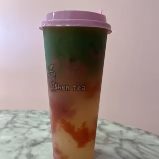 Matcha Strawberry Latte
