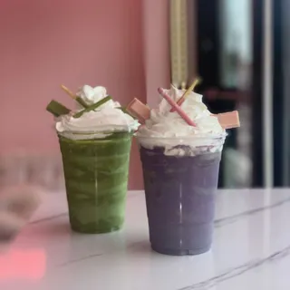 Matcha Milk Tea