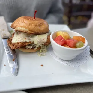 Chicken sandwich