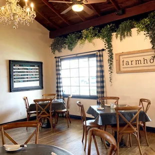 the dining room