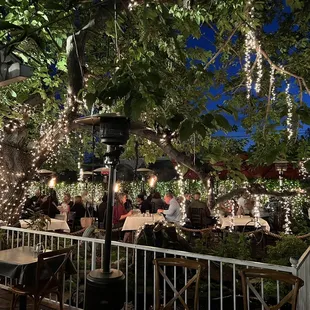 Outdoor patio