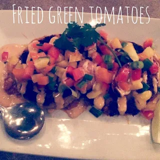 Fried Green Tomatoes