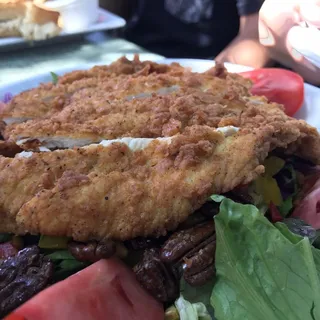 Texas Fried Chicken Salad