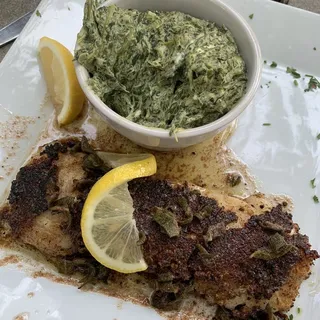 Pistachio Crusted Fish