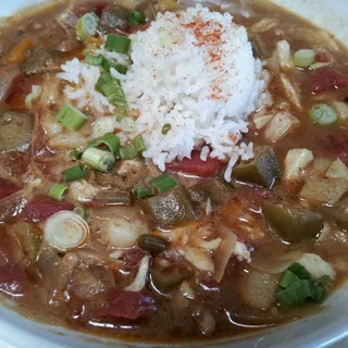 Seafood Gumbo