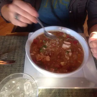 Chicken and Andouille Sausage Gumbo