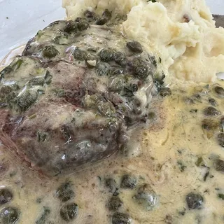 Charbroiled 8oz Filet Mignon