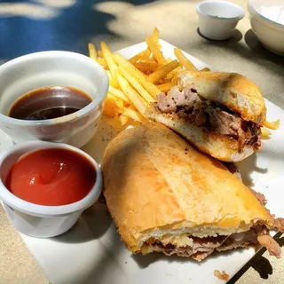 Tri-Tip Lunch Sandwich