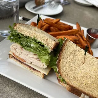 Cold Turkey Lunch Sandwich