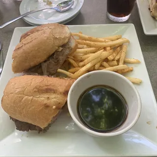 Prime Rib Lunch Sandwich