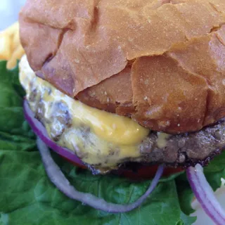 Wagyu Cheeseburger Lunch Sandwich