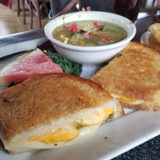 Southwestern Grilled Cheese Lunch Sandwich