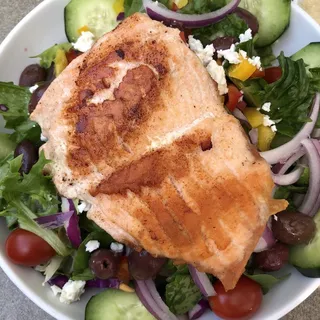 Salmon Greek Lunch Salad