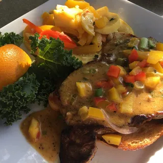 Rattlesnake Ribeye Lunch