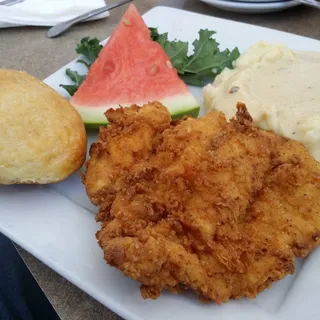Mashed potatoes and gravy