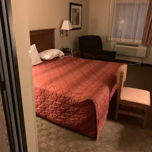 A nice little hotel in a nice little town.