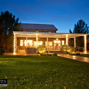 The porch of the Mill