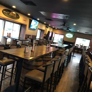 interior, sushi and sashimi