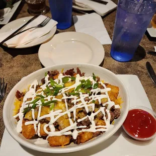 Loaded Tater tots