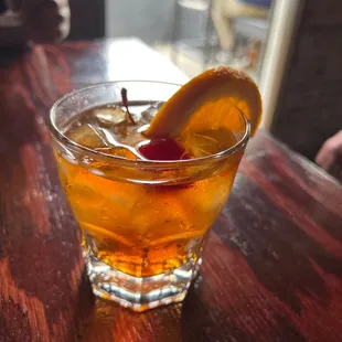 Old Fashioned.