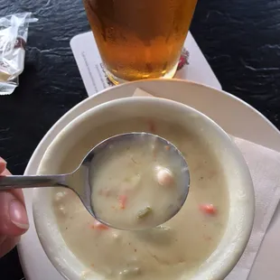 Clam Chowder