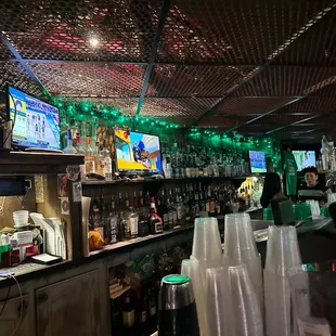 a view of the bar