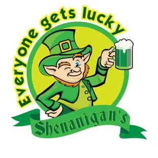 the logo of everyone gets lucky