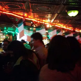 Dance party or something.