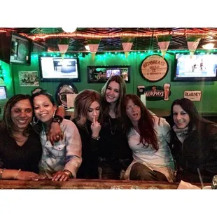 Ladies night at Shenanigan&apos;s