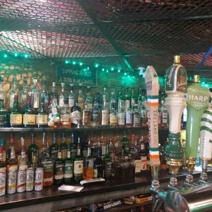Irish whiskeys