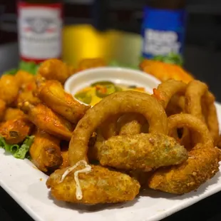 Nacho Sampler special
