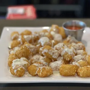 Bleu Cheese Potatoes