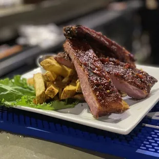 Rib plate special