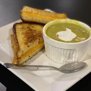 Split pea soup special