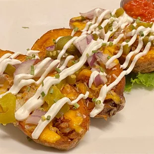 Potato skins special
