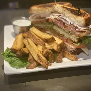 Club Sandwich special