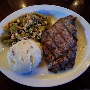 Ribeye Steak Night