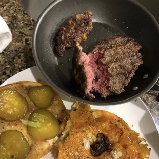 After I cooked it for 10 Extra minutes what the heck