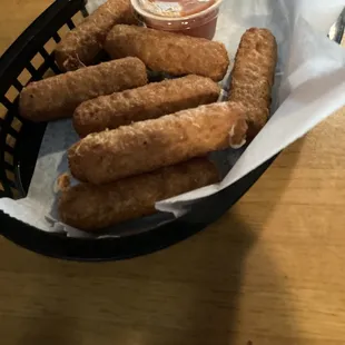 Cheese sticks