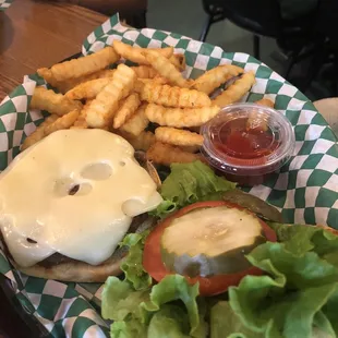 Beyond burger with Swiss